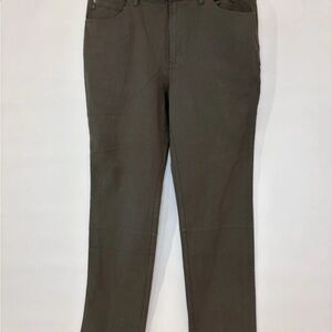 Free Fly Stretch Canvas 5 Pocket Men's Pants, Smokey Olive, 34x30 NWT